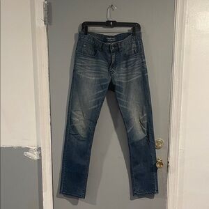 JACK THREADS Men's Blue‎ Skinny Jeans